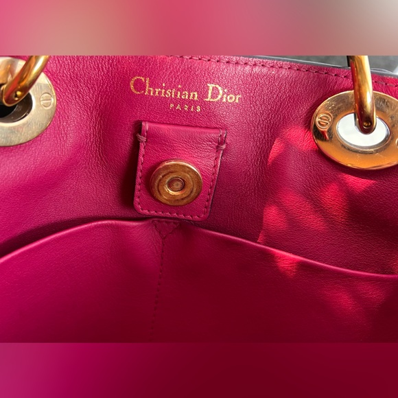 Christian Dior Diorissimo leather bag - Picture 6 of 16